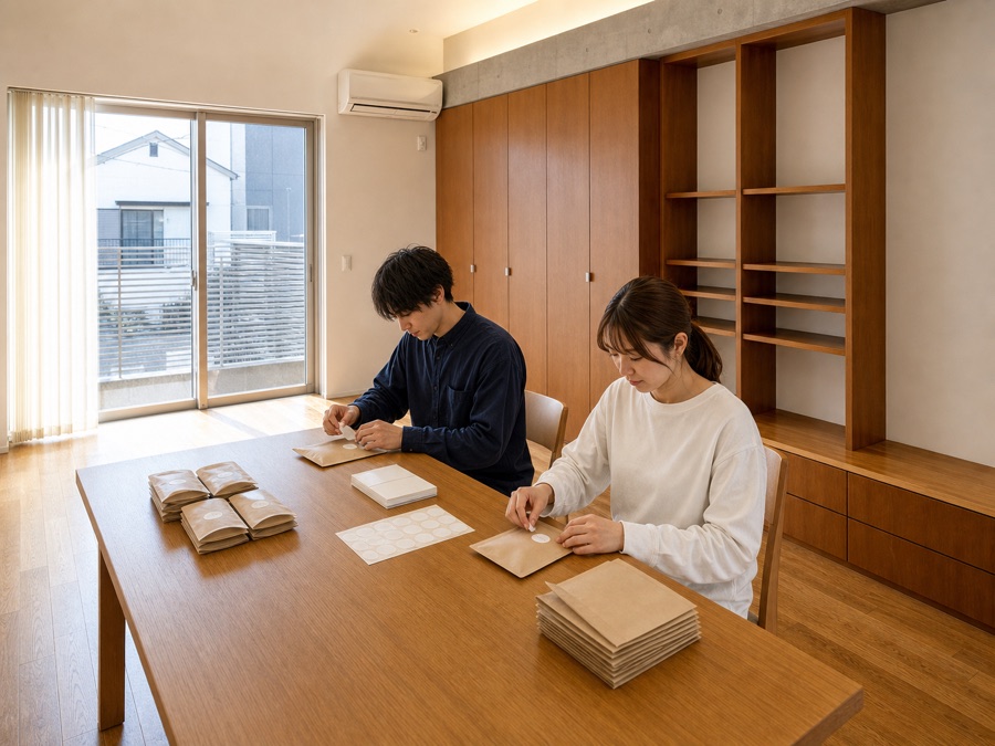 生産活動の様子